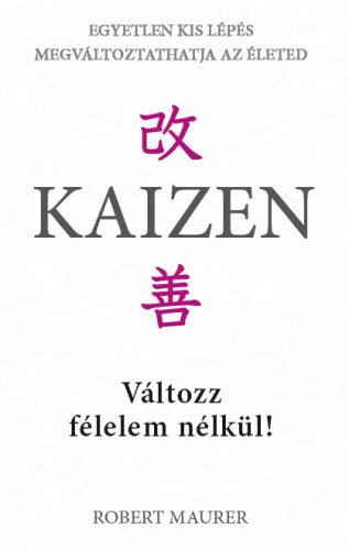 Robert Mauer: Kaizen c. könyv borítója